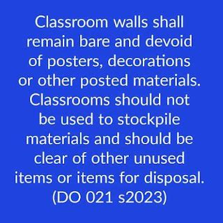 Ensuring Order and Cleanliness: Analyzing DepEd Order No. 21 .